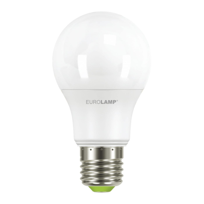 LED Лампа EUROLAMP А60-10W-E27-4000K, Eurolamp, LED-A60-10274(P)