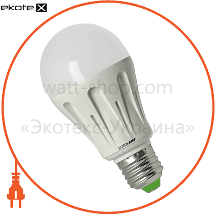 Eurolamp MLP-LED-11274 led лампа a60 11w e27 4100k акция 2шт. мультипак eurolamp