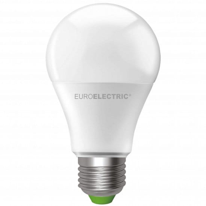 LED Лампа EUROELECTRIC А60-12W-E27-4000K, Euroelectric, LED-A60-12274(EE)