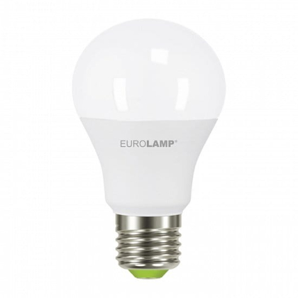 LED Лампа EUROLAMP А60-12W-E27-4000K, Eurolamp, LED-A60-12274(P)
