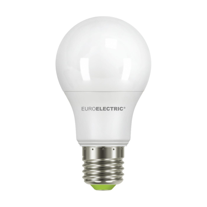 LED лампа з датчиком руху EUROELECTRIC A60-12W-E27-4000K, Euroelectric, LED-A60-12274(ST)