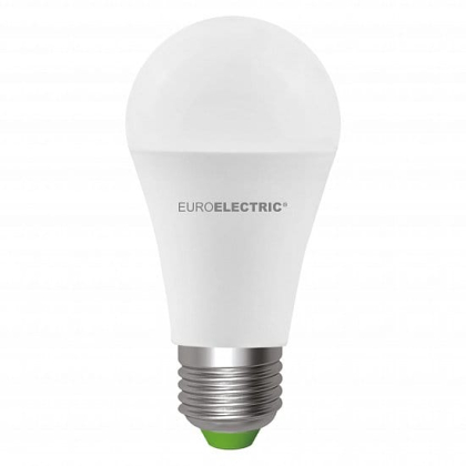 LED Лампа EUROELECTRIC А60-15W-E27-4000K, Euroelectric, LED-A60-15274(EE)