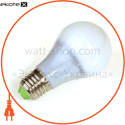 Eurolamp LED-A60-E27/41(P) led лампа a60 e27 7w 4100k eurolamp