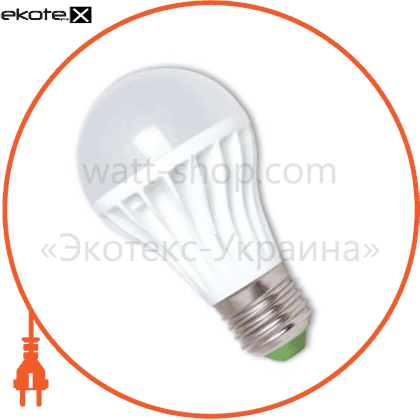 Eurolamp LED-A60-8W/2700(plast) led лампа a60 8w e27 2700к eurolamp