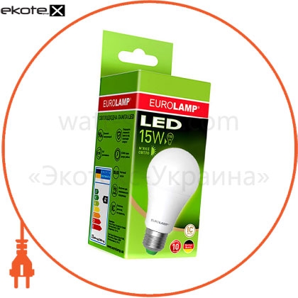 Eurolamp LED-A65-12274(E) led лампа a65 12w e27 4000k eurolamp