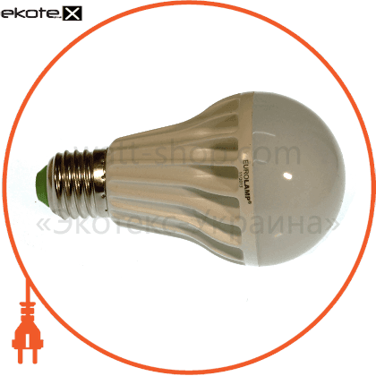 Eurolamp LED-A65-13W/2700(plast) eurolamp led лампа пластик a65 13w e27 2700k (50)