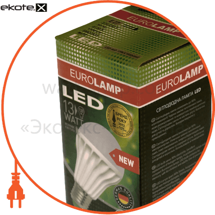 Eurolamp LED-A65-13W/4100(plast) eurolamp led лампа пластик a65 13w e27 4100k (50)