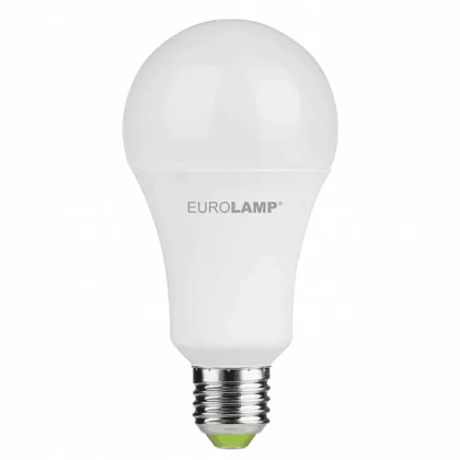 LED Лампа EUROLAMP А70-15W-E27-4000K, Eurolamp, LED-A70-15274(P)