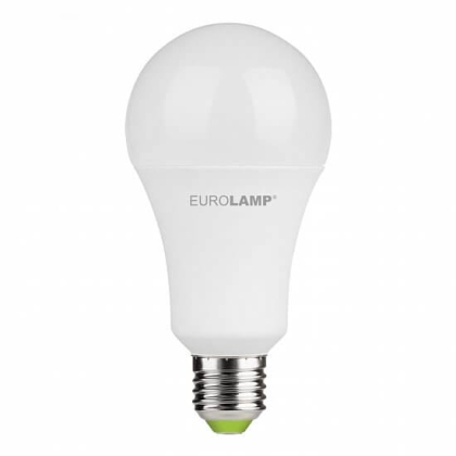 LED Лампа EUROLAMP А75-20W-E27-3000K, Eurolamp, LED-A75-20272(P)