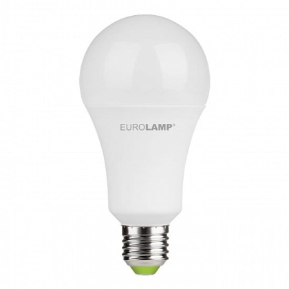 LED Лампа EUROLAMP А75-20W-E27-4000K, Eurolamp, LED-A75-20274(P)