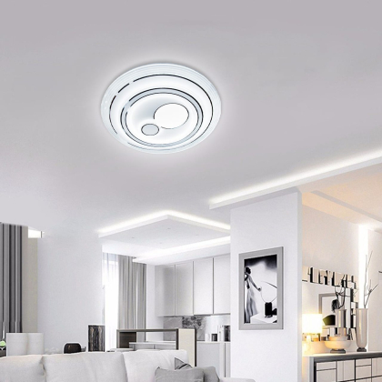 LED Світильник з пультом керування Glittering Crystal 130W-3000-6500K EUROLAMP, Eurolamp, LED-ALR-130W-T33