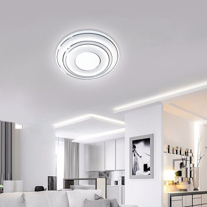 LED Світильник з пультом керування Ethereal glow 85W-3000-6500K EUROLAMP, Eurolamp, LED-ALR-85W-T35