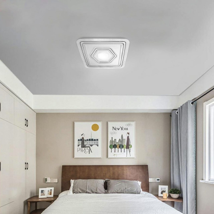 LED Світильник з пультом керування Twilight Charm 120W-3000-6500K EUROLAMP, Eurolamp, LED-ALS-120W-T34