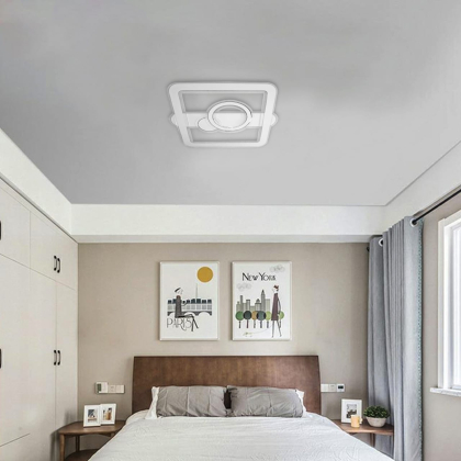 LED Світильник з пультом керування Shining Flame 140W-3000-6500K EUROLAMP, Eurolamp, LED-ALS-140W-T32