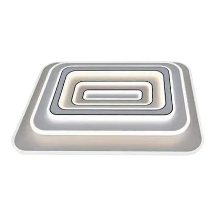 EUROLAMP LED Люстра світлодіодна акрилова квадратна A65 160W 3000-6500K, Eurolamp, LED-ALS-160-A65