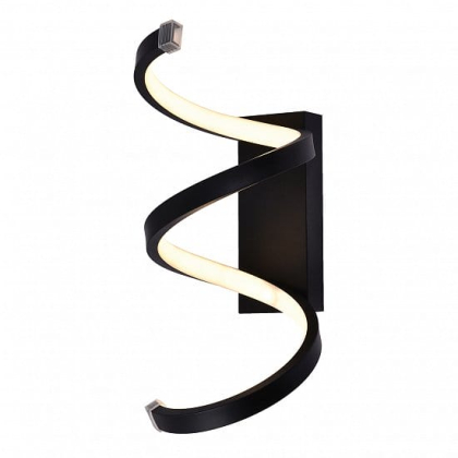 Світильник настінний LED EUROLAMP акриловий A38 30W 3000-6500K чорний, Eurolamp, LED-BRAS-30-A38(black)