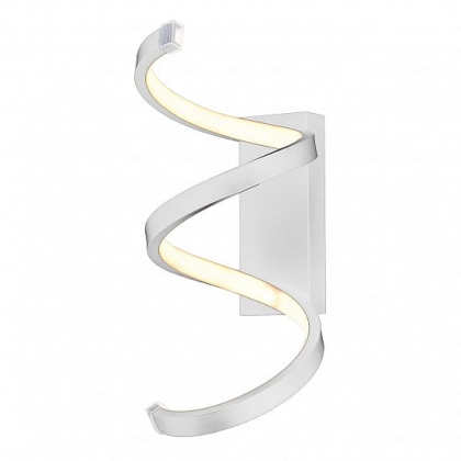 Світильник настінний LED EUROLAMP акриловий A38 30W 3000-6500K білий, Eurolamp, LED-BRAS-30-A38(white)