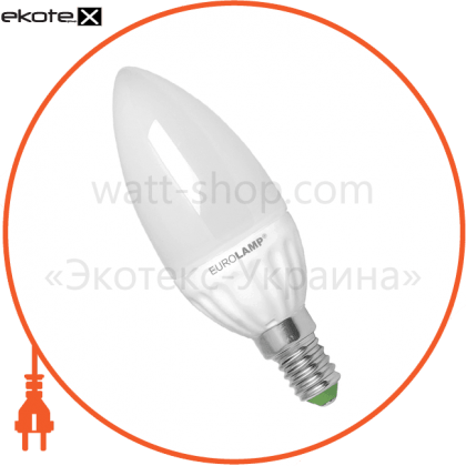 Eurolamp LED-CL-05142(B) eurolamp led лампа bohemia candle 5w e14 3000k (100)