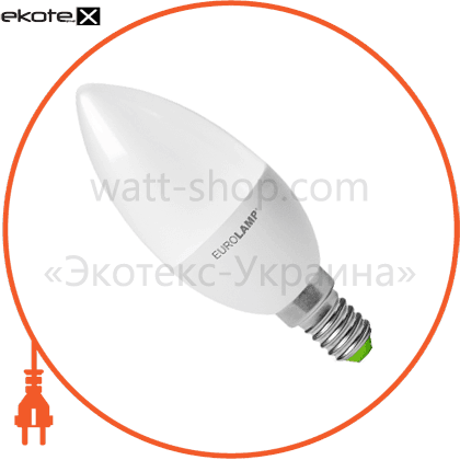 Eurolamp LED-CL-06144(D) eurolamp led лампа еко серія &quot;d&quot; cl 6w e14 4000k