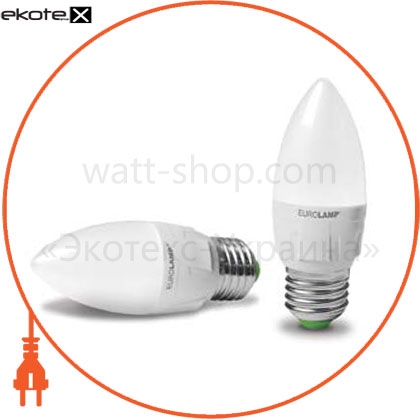 Eurolamp LED-CL-06273(T)new led лампа candle 6w e27 3000k eurolamp