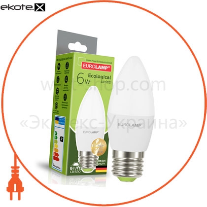 Eurolamp LED-CL-06274(D) eurolamp led лампа эко серия &quot;d&quot; cl 6w e27 4000k