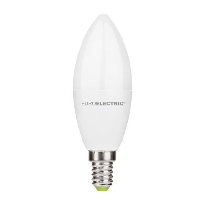 LED Лампа EUROELECTRIC CL-9W-E14-4000K, Euroelectric, LED-CL-09144(EE)