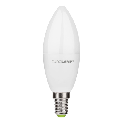LED Лампа EUROLAMP CL-10W-E14-3000K, Eurolamp, LED-CL-10143(P)