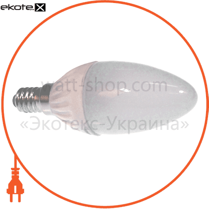 Eurolamp LED-CL-3.5W/4100 led лампа candle 3,5w e14 4100к eurolamp