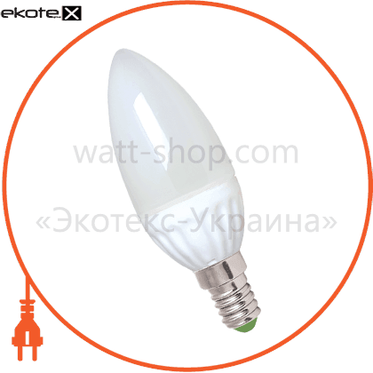 Eurolamp LED-CL-4W/2700 led лампа candle 4w e14 2700к eurolamp