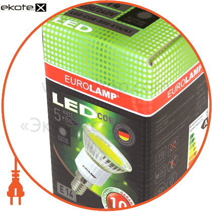 Eurolamp LED-COB-R50-E14/41 led лампа cob r50 5w e14 4100k eurolamp