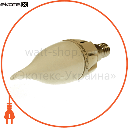 Eurolamp LED-CW-06144(T) eurolamp led лампа turbo candle tailed 6w e14 4000k (50)