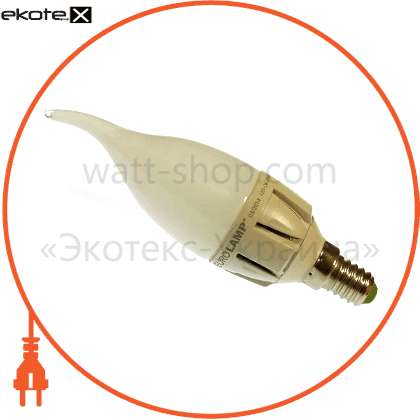 Eurolamp LED-CW-06144(T) eurolamp led лампа turbo candle tailed 6w e14 4000k (50)
