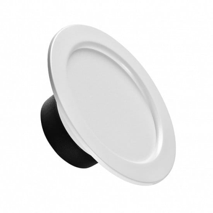 LED Світильник круглий врізний 18W-4000K EUROLAMP, Eurolamp, LED-DLR-18/4(Е)