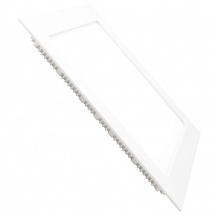 LED Світильник квадратний врізний 12W-4000K EUROLAMP, Eurolamp, LED-DLS-12/4