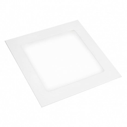LED Світильник квадратний врізний 24W-4000K EUROLAMP, Eurolamp, LED-DLS-24/4