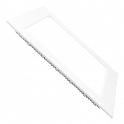 LED Світильник квадратний врізний 6W-4000K EUROLAMP, Eurolamp, LED-DLS-6/4