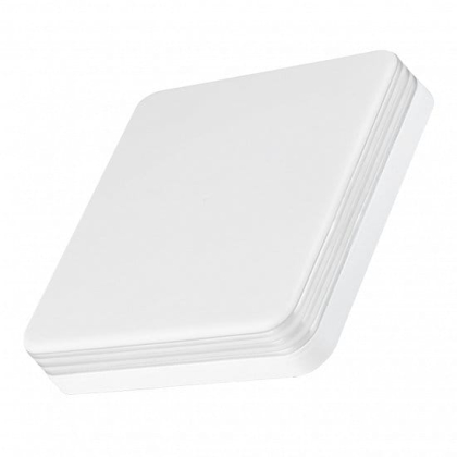 Світлодіодний LED Світильник EUROLAMP квадратний накладний Practical light N26 36W 4000K, Eurolamp, LED-ES-36W-N26