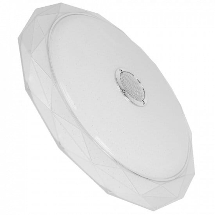 LED Світильник музичний з пультом управління RGB 72W-3000-6500K EUROLAMP, Eurolamp, LED-ESL-72W-N5
