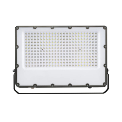 EUROLAMP SMD LED прожектор чорний з радіатором 100W 6500K, Eurolamp, LED-FL-100/65(black)