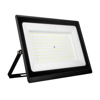 Світлодіодний EUROLAMP LED SMD Прожектор чорний з радіатором 150W 6500K, Eurolamp, LED-FL-150(B)