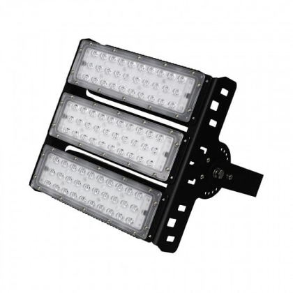 EUROLAMP LED Прожектор модульний з відкритим радіатором 150W 5000K, Eurolamp, LED-FLM-150/50