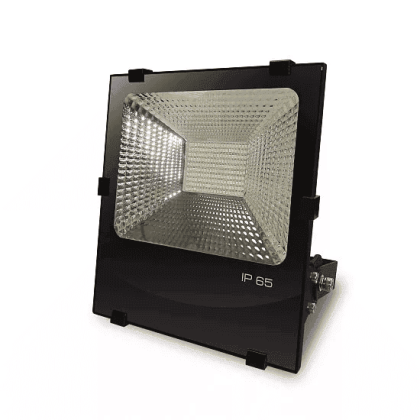 Світлодіодний EUROLAMP LED SMD Прожектор чорний з радіатором 100W 6500K, Eurolamp, LED-FLR-SMD-100