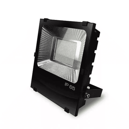 Світлодіодний EUROLAMP LED SMD Прожектор чорний з радіатором 150W 6500K, Eurolamp, LED-FLR-SMD-150