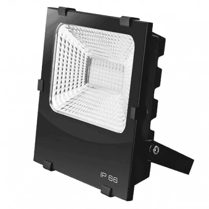 Світлодіодний EUROLAMP LED SMD Прожектор чорний з радіатором 300W 6500K, Eurolamp, LED-FLR-SMD-300