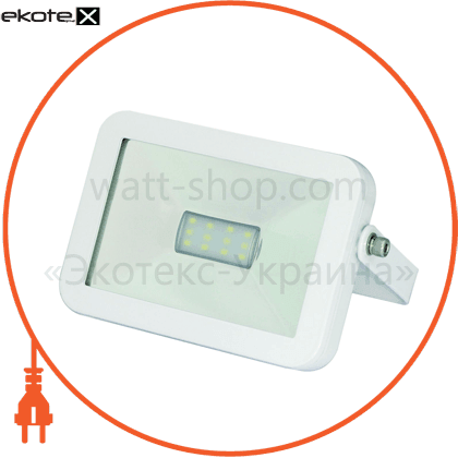 Eurolamp LED-FL-10(white) euroelectric led прожектор smd белый 10w 6500k classic