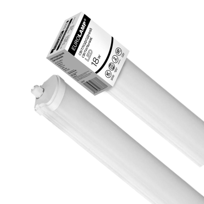 Світлодіодний EUROLAMP LED Світильник лінійний 18W 5000K (0.6m) S, Eurolamp, LED-FX(0.6)-18/5(S)
