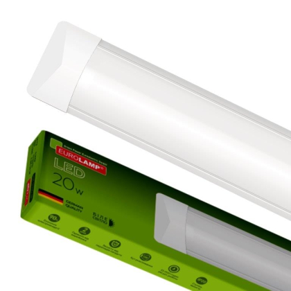 EUROLAMP LED Світильник лінійний 20W 4000K (0.6m), Eurolamp, LED-FX(0.6)-20/4