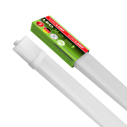 EUROLAMP LED Світильник лінійний IP65 36W 4000K (1.2m), Eurolamp, LED-FX(1.2)-36/41(slim)