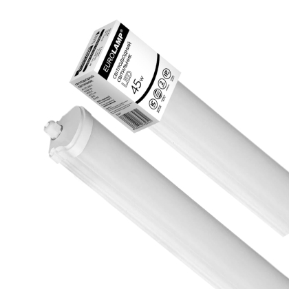 EUROLAMP LED Світильник лінійний квадратний S IP65 45W 4000K (1.5m), Eurolamp, LED-FX(1.5)-45/4(S)