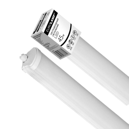 Світлодіодний EUROLAMP LED Світильник лінійний квадратний S IP65 45W 5000K (1.5m), Eurolamp, LED-FX(1.5)-45/5(S)